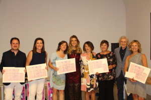Gruppo dei premiati