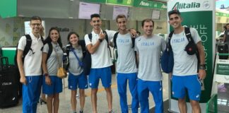 Francesco Fortunato vola in Giappone: al via le prove per i Giochi Olimpici di Tokyo