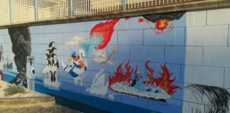 Arte di strada e difesa dell’ambiente: ecco il progetto “E-Wall”