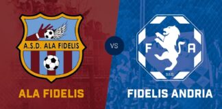 Ala Fidelis – Fidelis Andria: il secondo test amichevole in diretta su News24.City