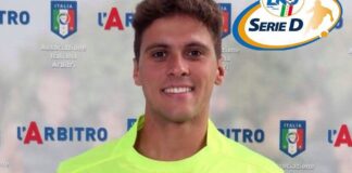 L’andriese Francesco Festa impegnato come assistente arbitrale alle Universiadi 2019