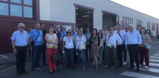 Raccolta rifiuti, delegazione rumena in visita all’impresa Sangalli per apprendere buone pratiche