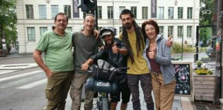 Da Milano a Capo Nord in bici: Tommaso Caracciolo è arrivato in Norvegia