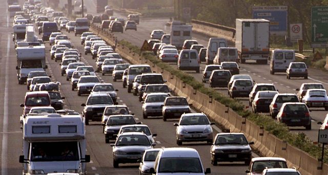 traffico esodo bollino nero