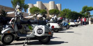 Successo per il tour in vespa nelle terre di Federico II