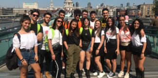 Gli studenti andriesi dell’Ipsia “Archimede” a Londra per un viaggio nel futuro