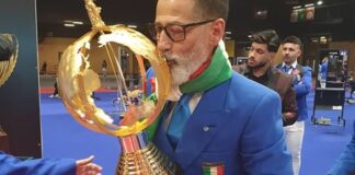 Il coach Mario Piccininno porta i suoi ragazzi sul podio mondiale nella categoria “Barber”