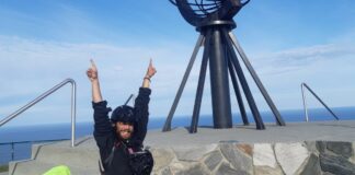 Missione compiuta! Tommaso Caracciolo è arrivato a Capo Nord