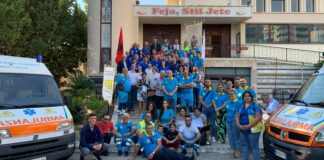 La Misericordia di Elbasan in Albania è realtà: tanti i volontari andriesi presenti