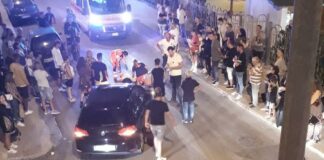 Incidente ieri sera in via Achille Grandi: ciclista investito da un’auto