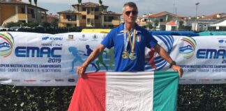 Antonio Lopetuso conquista due ori europei nella 10 km di marcia