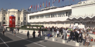 Parla anche andriese la protesta sul red carpet della Mostra Internazionale di Venezia