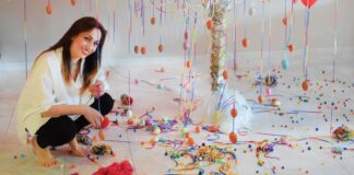 Le opere di Ricarda Guantario alla Biennale di Milano, Venezia e Arte Padova