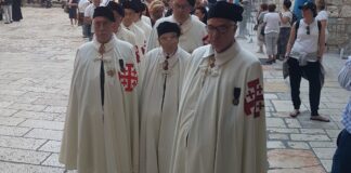 L’Ordine del Santo Sepolcro in festa per la ricorrenza della Beata Vergine Maria
