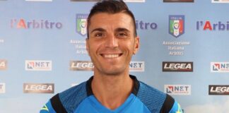 Francesco Fiore torna in serie A: designato per la sfida Atalanta – Lecce