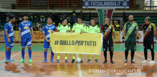Suicidio Florigel Andria, l’Aradeo espugna il “Palasport” sulla sirena