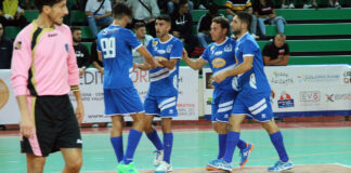 Florigel Andria, arriva il semaforo verde in casa: 4-2 al Cinco Bisceglie