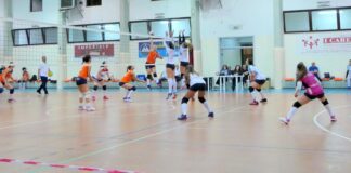 Audax Volley, esordio in serie D con sconfitta: la Dinamo Molfetta vince 3-1