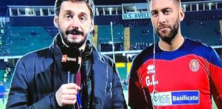 Prima da sogno in serie C per Giuseppe Leonetti: il suo Potenza vince 2-0 ad Avellino