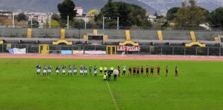 Serie D, Nocerina – Fidelis Andria 1-5. Rivivi le emozioni del match testuale