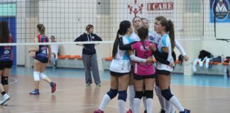 Tabù sfatato, l’Audax Volley batte l’Asem Bari e conquista i primi tre punti casalinghi