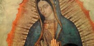 Festa liturgica della Madonna di Guadalupe al Cuore Immacolato di Maria