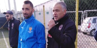 Nuova Andria, visita natalizia del responsabile di Formaciòn Valencia Italia