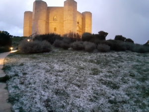 Neve - Castel del Monte