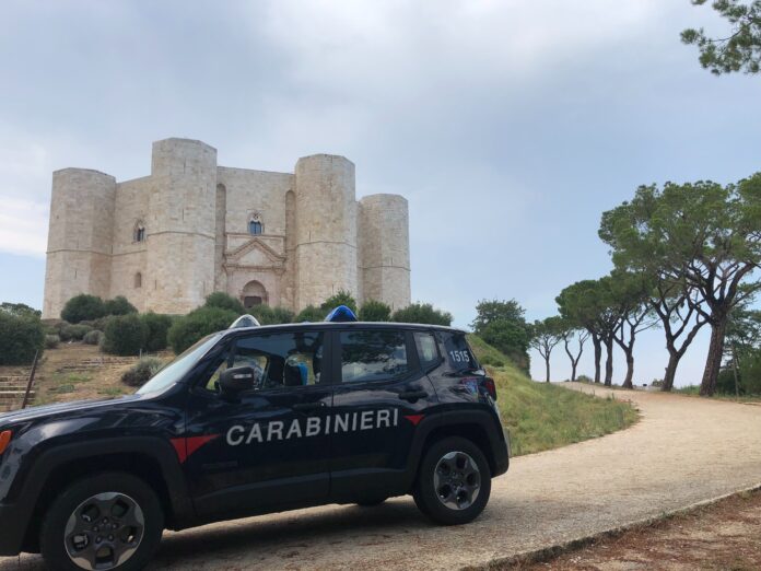 forestali castel del monte carab
