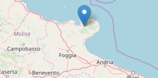 Scossa nella notte sul Gargano: terremoto avvertito anche ad Andria