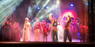 Successo per lo spettacolo “La storia di Aladdin” della compagnia andriese “DallaLuna”