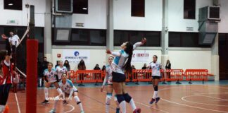 L’Audax Volley soffre e vince al tie-break contro il Pianeta Sport Bitetto