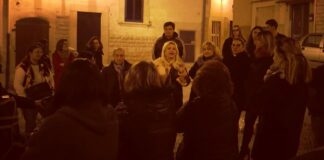 Laura Di Pilato incontra i cittadini in piazza Casalino