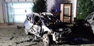 Auto di Carabinieri distrutta da bomba, arriva la commissione antimafia