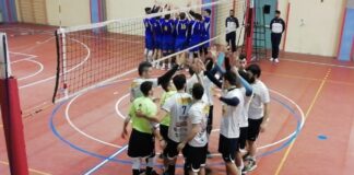 La Florigel Pallavolo Andria vince a Terni con un secco 0-3