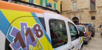 Auto si ribalta sulla ex SP231 tra Andria e Corato: in codice “rosso” una 30enne