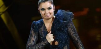Elettra Lamborghini presenta ad Andria il suo ultimo album