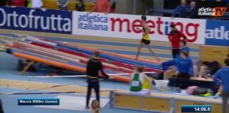 Atletica leggera, ad Ancona Francesco Fortunato è Campione Italiano nei 5000 metri di marcia