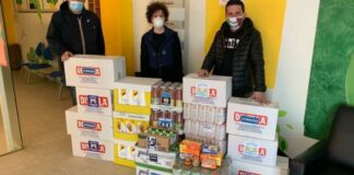 Il cuore del Drunks Group, donati generi alimentari all’Associazione Trifoglio