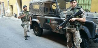 Fase 2: da domani i militari dell’Esercito Italiano sulle strade della Bat