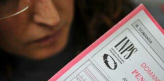 Pensione del mese di aprile accreditata in anticipo