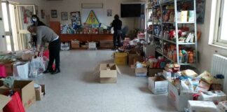 “Andria uniamoci ed aiutiamoci”, conclusa la raccolta alimentare con oltre 1500 spese donate