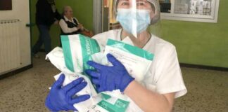 Al via la campagna social per un augurio speciale agli operatori in lotta contro il Covid