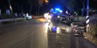 Incidente in via Castel del Monte: quattro feriti di cui due bambine