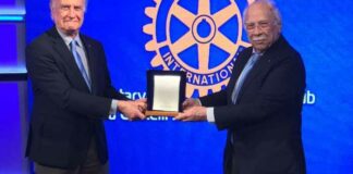 I 65 anni del Rotary di Trani: l’omaggio del club di Andria con il ricordo di Pasquale Cafaro