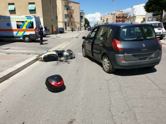 incidente stradale viale virgilio