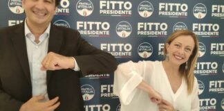 Elezioni regionali, la Meloni lancia la candidatura di Raffaele Fitto
