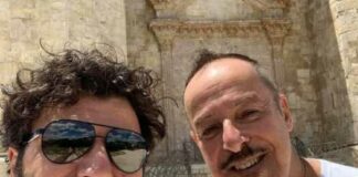 Massimo Lopez fa visita a Castel del Monte