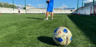 Bentornati in campo, la Nuova Andria riprende le attività