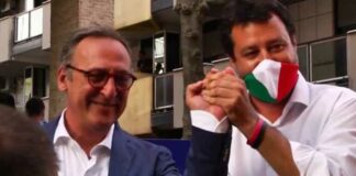 Salvini ad Andria: «E’ Antonio Scamarcio il candidato sindaco del centrodestra»